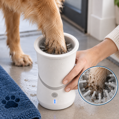 LuckyDog™ Limpiador Eléctrico de Patas 360°