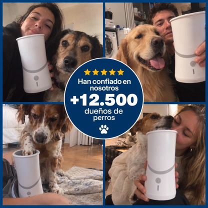 LuckyDog™ Limpiador Eléctrico de Patas 360°